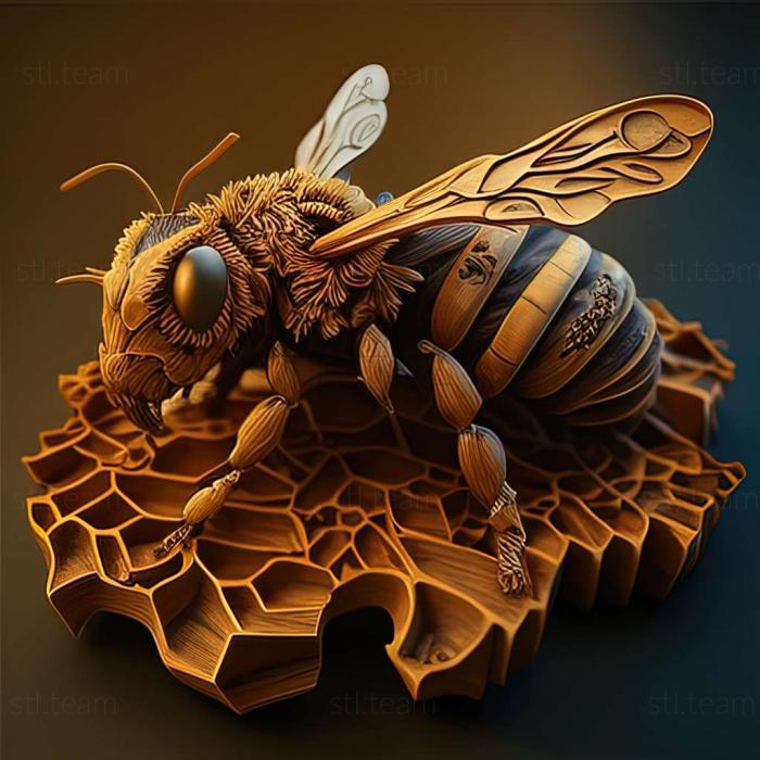 3D модель Colletes dluskyi (STL)